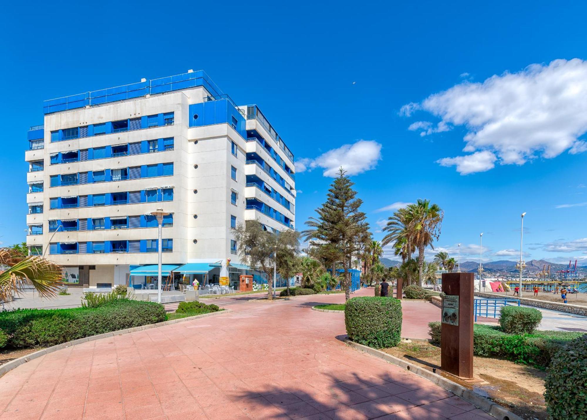 Iloftmalaga Atico Pacifico 19 B公寓 外观 照片